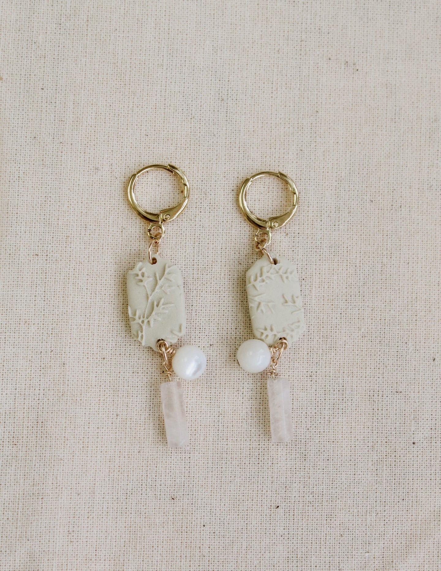 “Lilith” Huggies - Gemstones